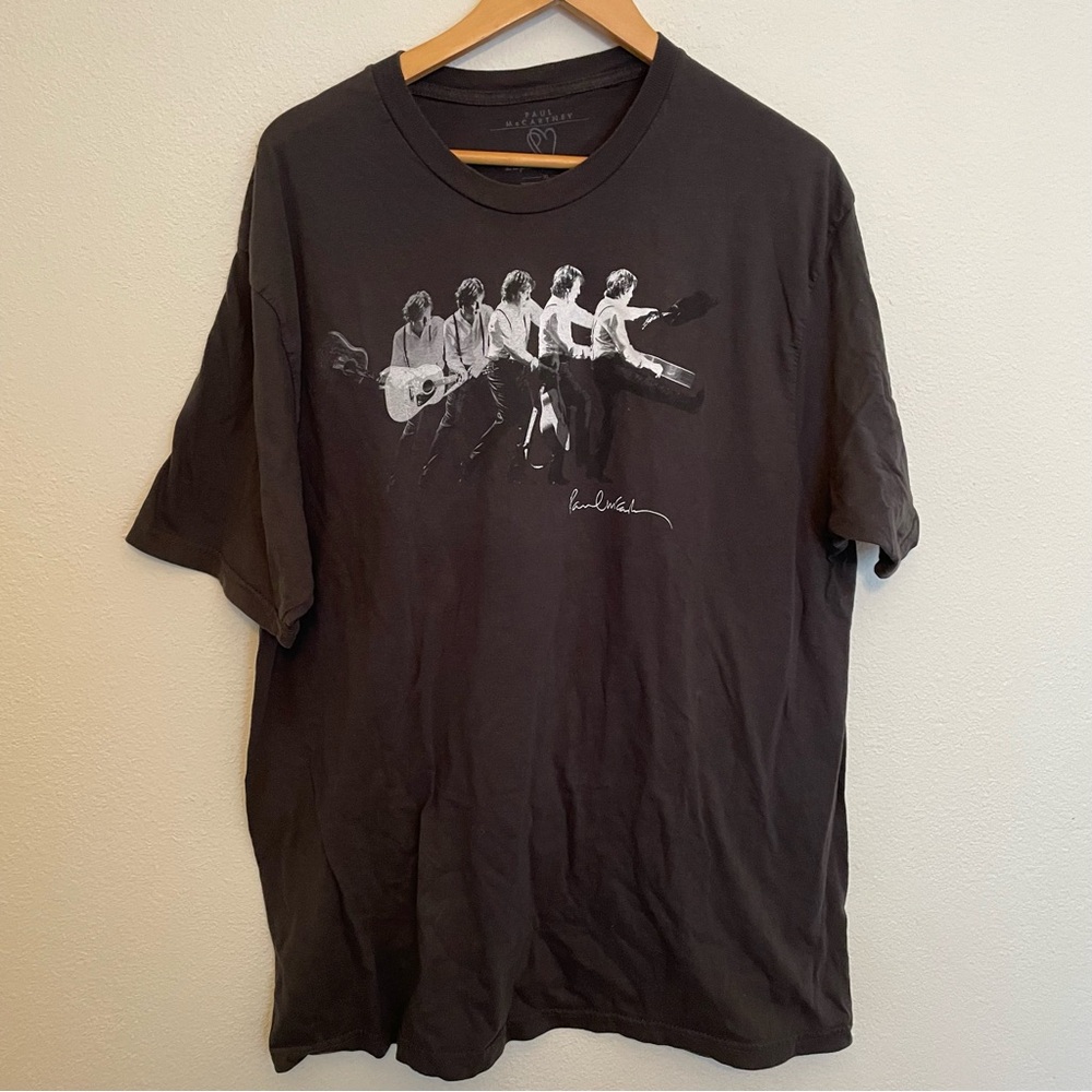 Paul Mccartney Shirt‎ XL 2012 Tour